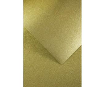 Sädelev kartong - Galeria Papieru -  A3, 210g/m2, 5 lehte - Kuldne